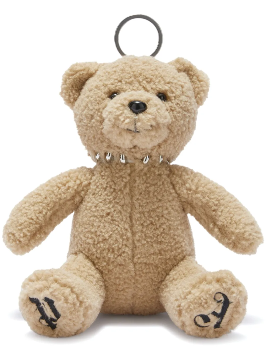 Beige Bear Keyring 1