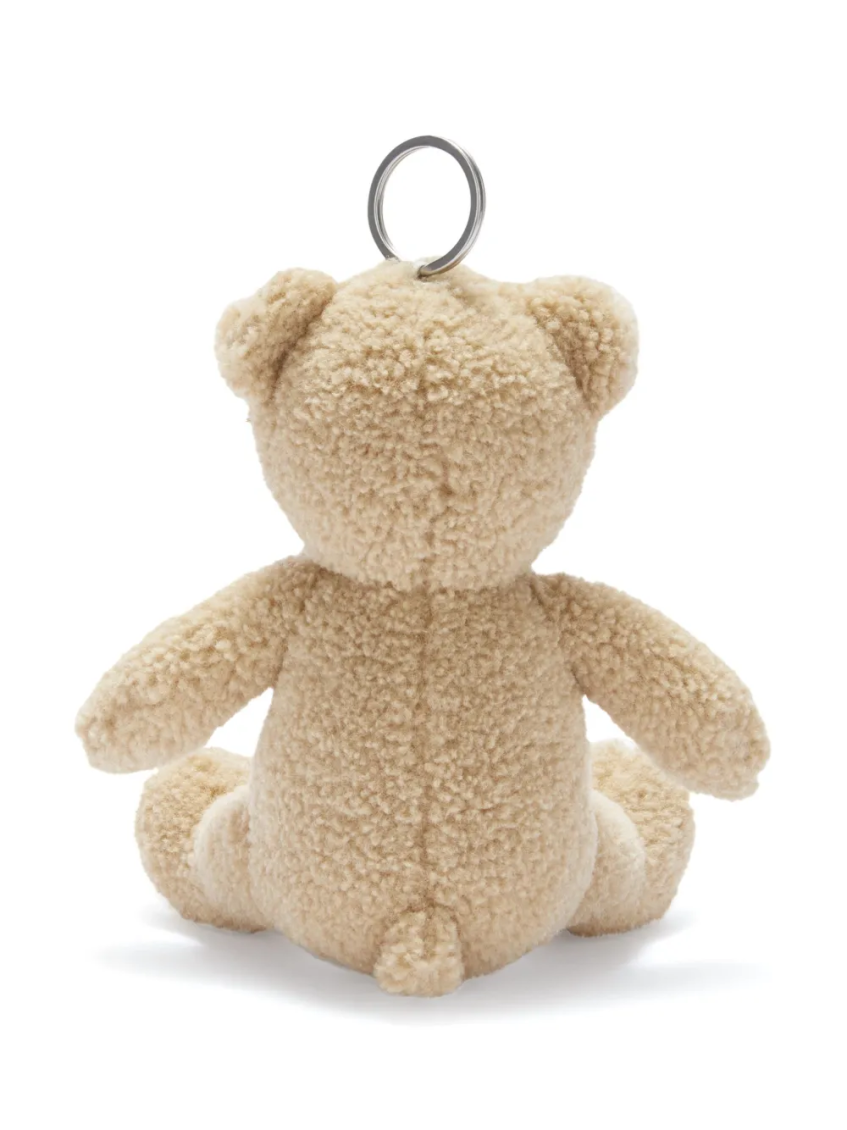 Beige Bear Keyring 2