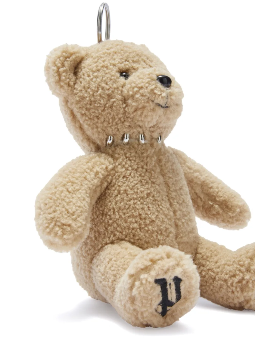 Beige Bear Keyring 3