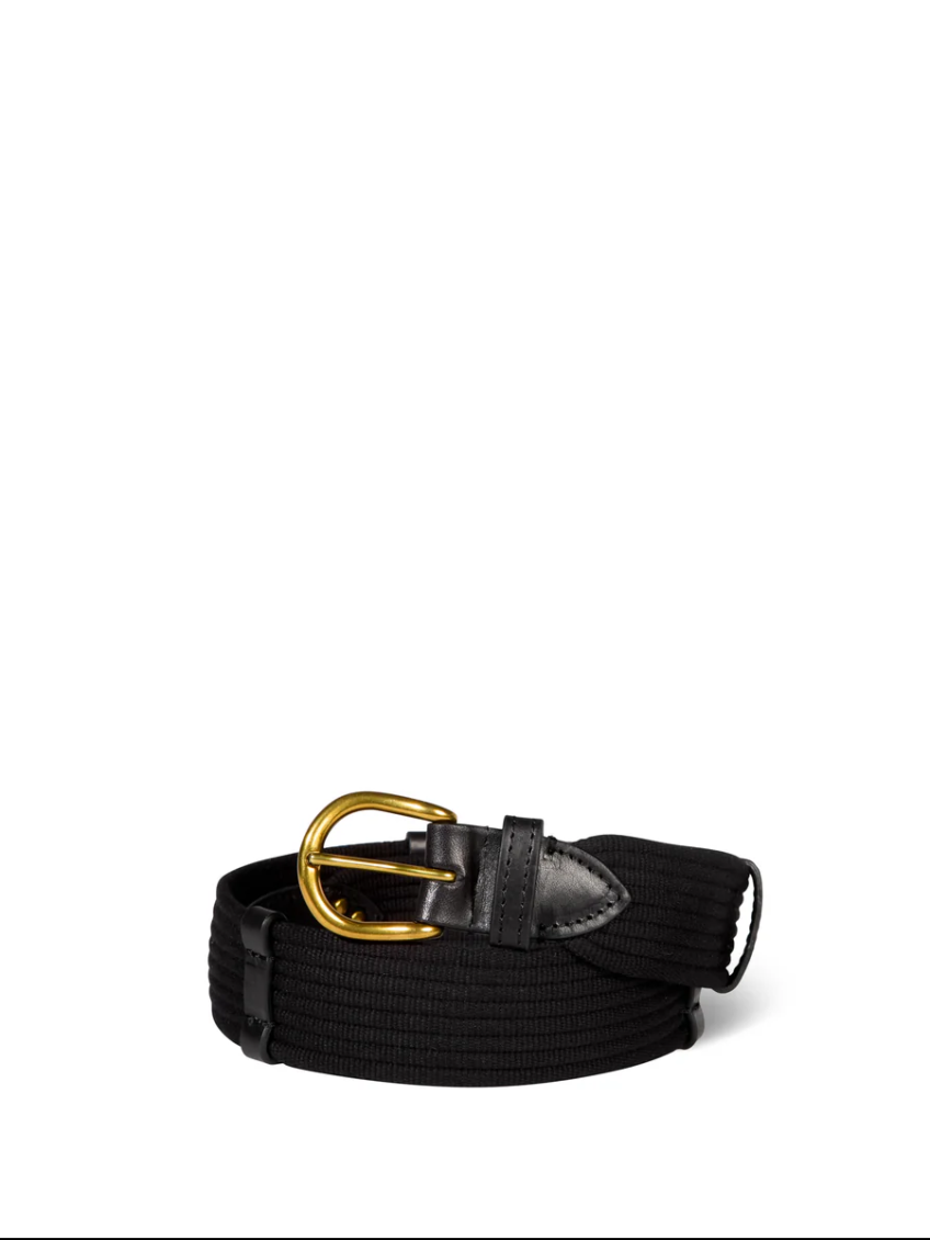 Black Noir Classic Belt 1