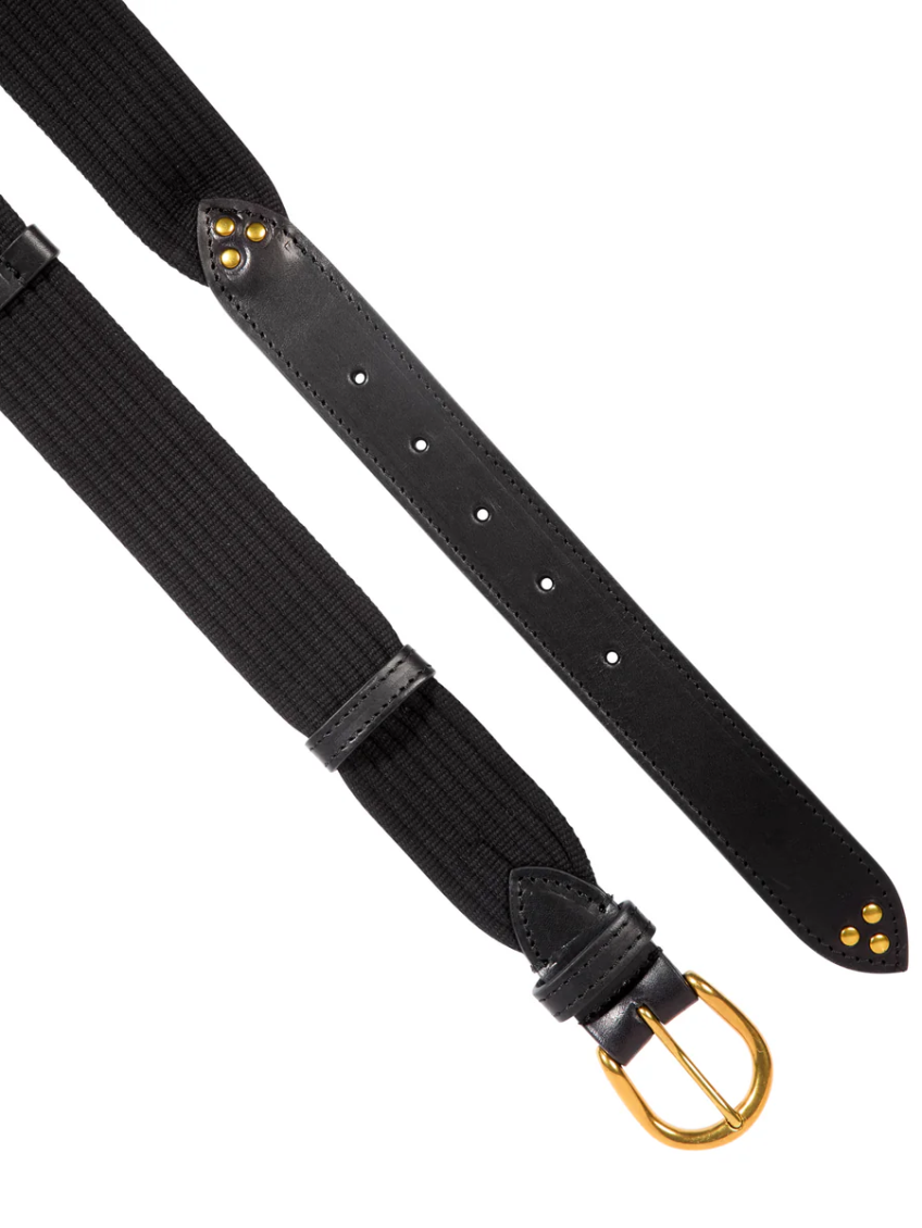 Black Noir Classic Belt 3