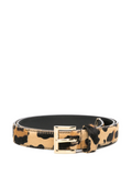Leopard-panel Belt 1