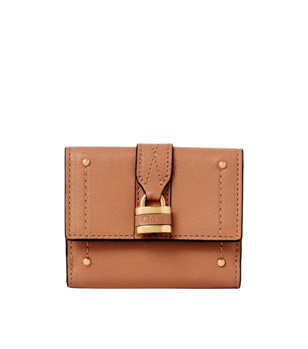 Brown Logo Wallet 1