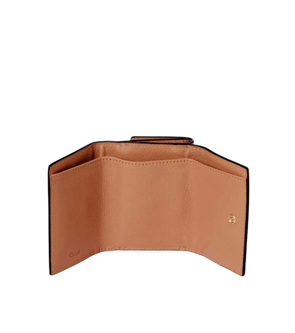 Brown Logo Wallet 2
