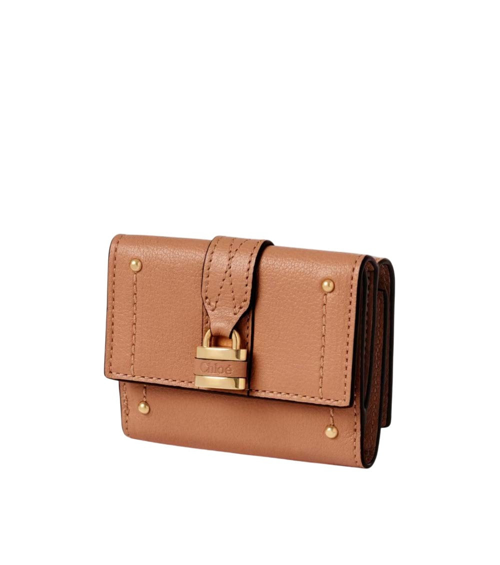 Brown Logo Wallet 3