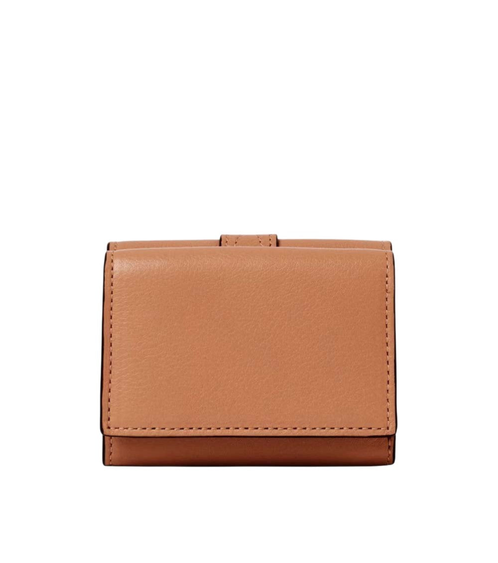 Brown Logo Wallet 4