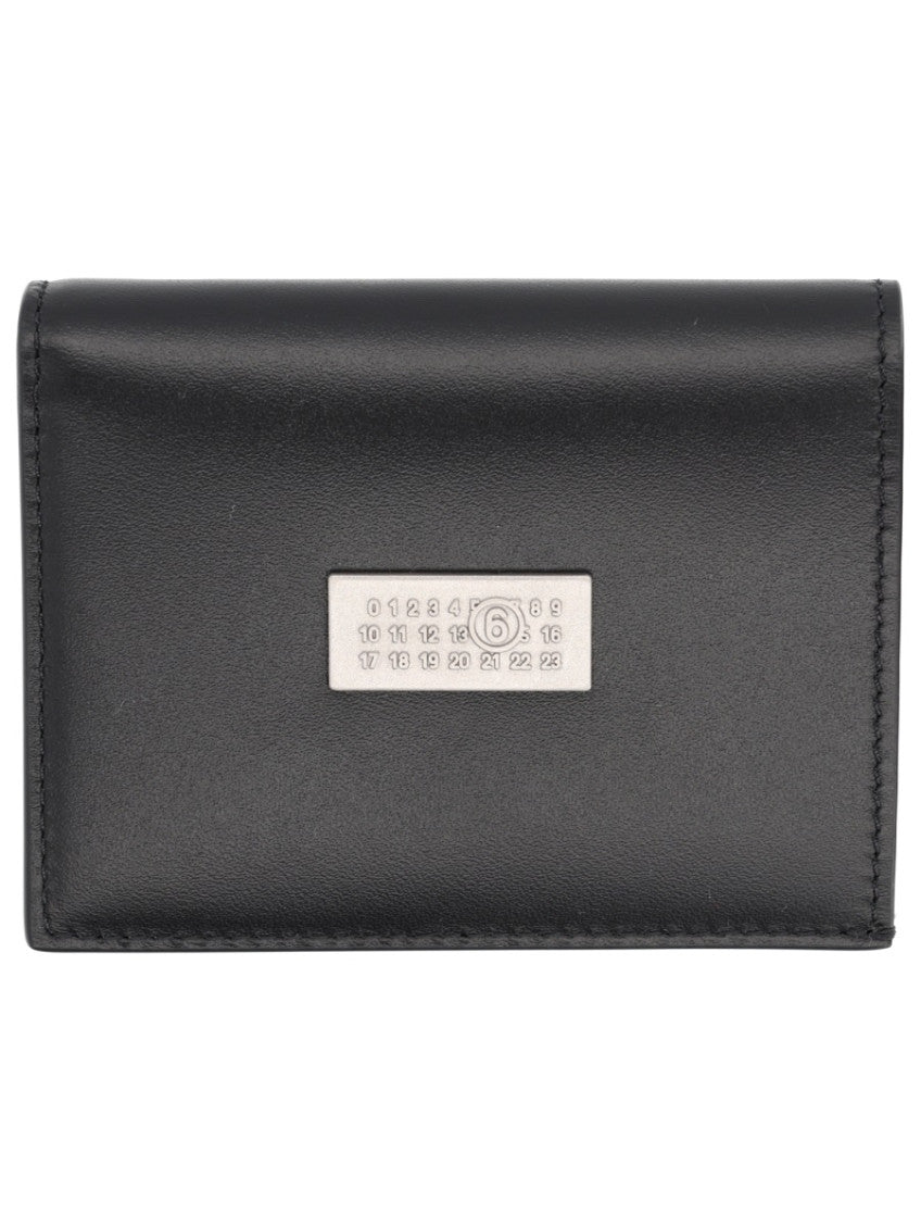 Black Logo Wallet 1