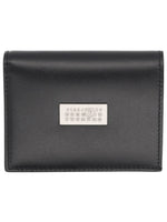 Black Logo Wallet 1