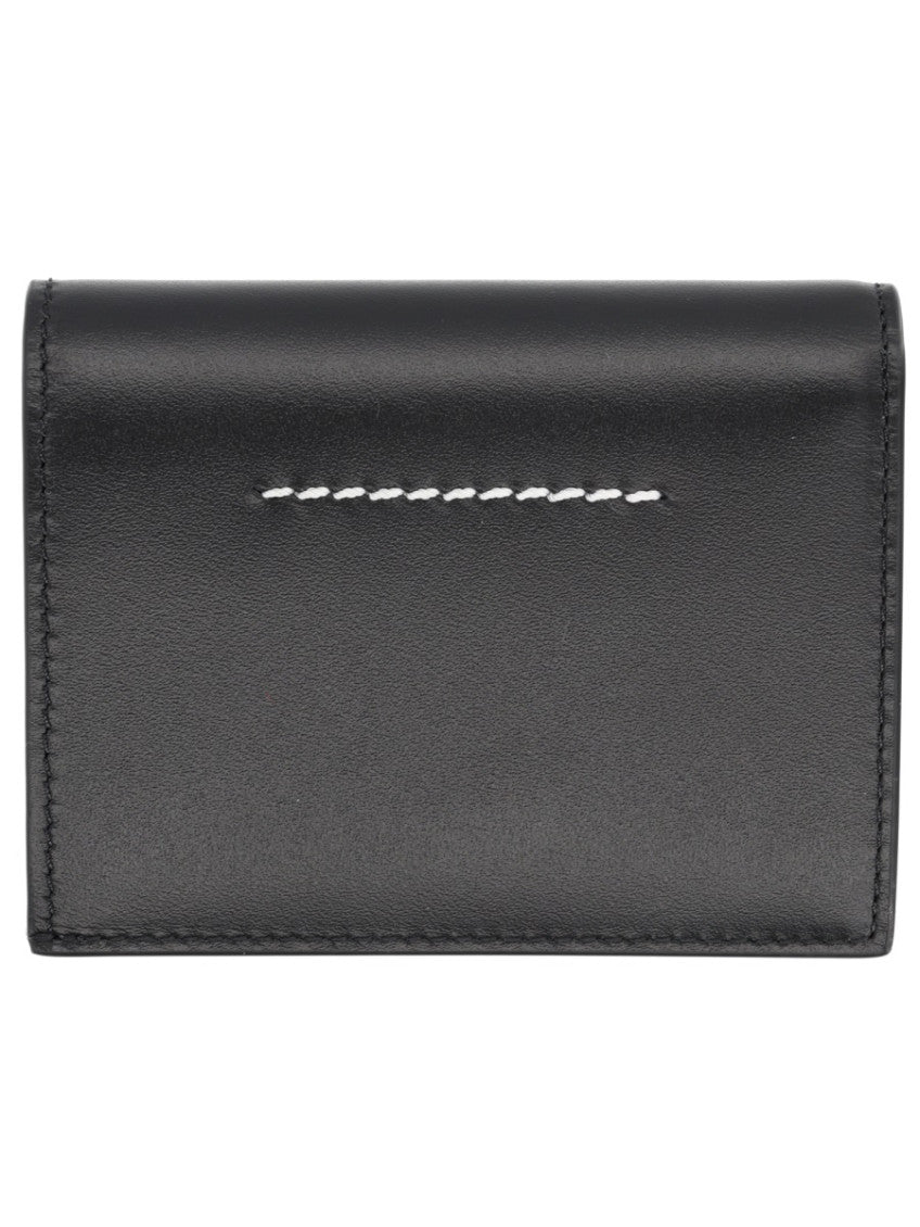 Black Logo Wallet 2