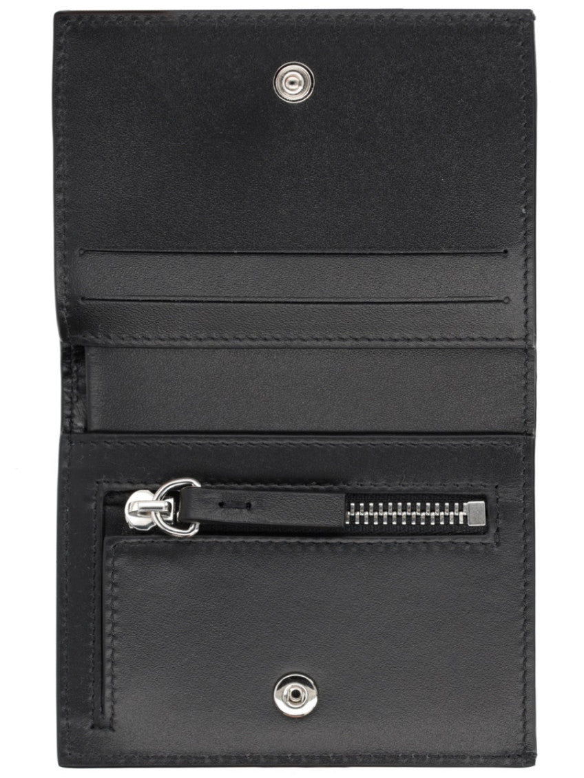 Black Logo Wallet 3