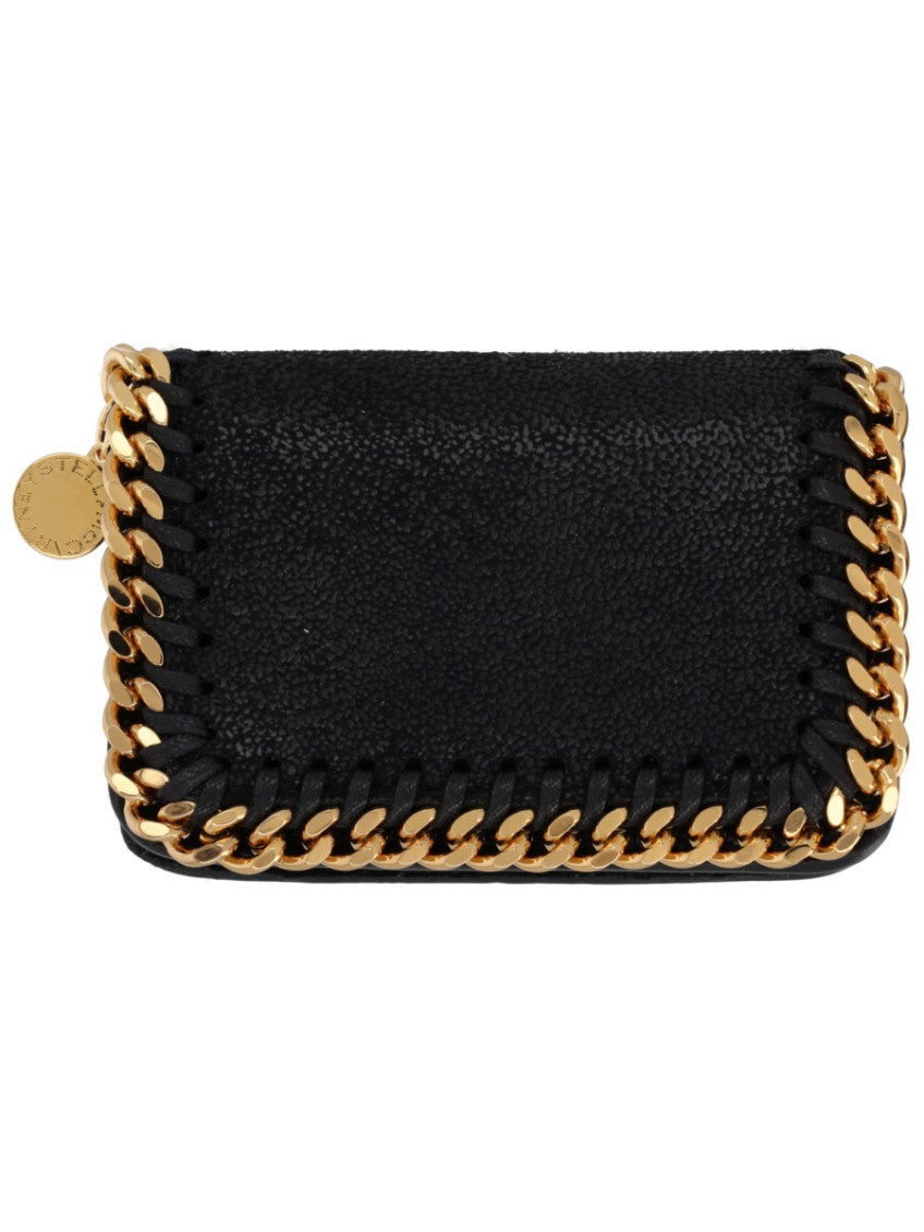 Black Falabella Wallet 1