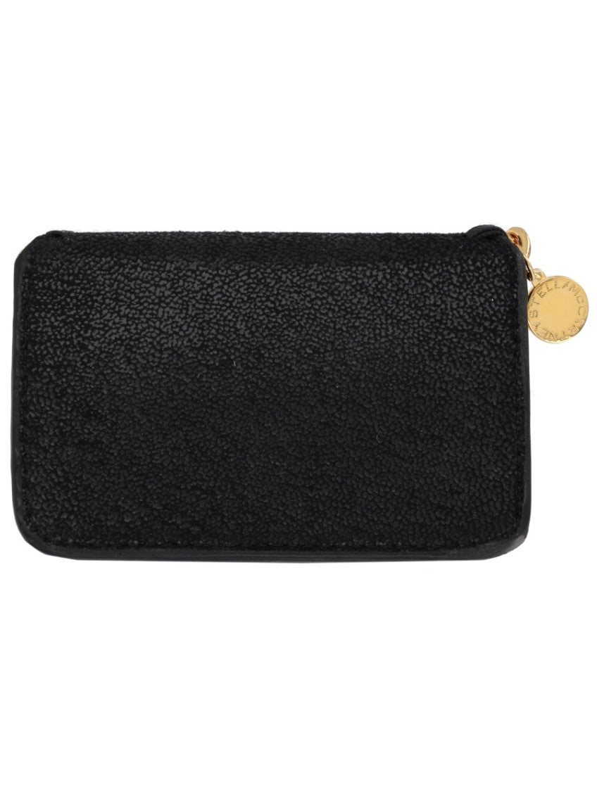 Black Falabella Wallet 2
