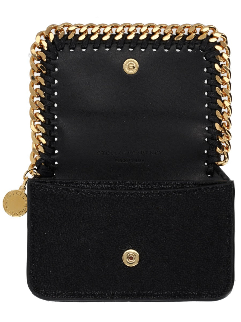 Black Falabella Wallet 3