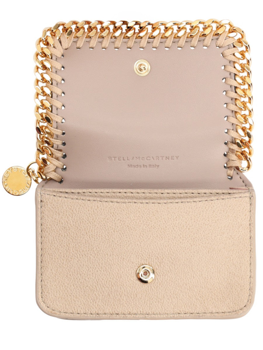 Beige Falabella Wallet 3