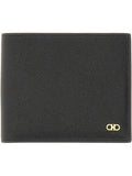 Black Gancini Logo Wallet 1