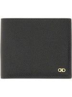Black Gancini Logo Wallet 1