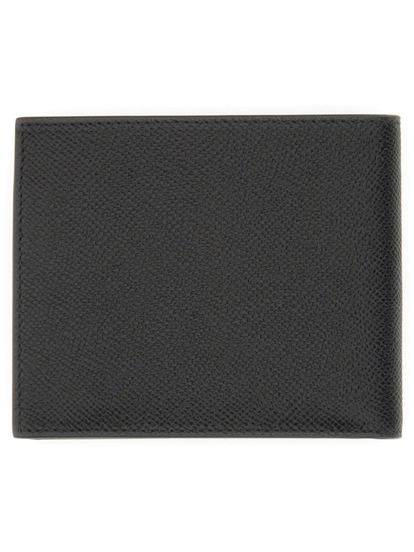 Black Gancini Logo Wallet 2