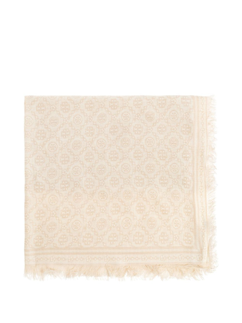 Ivory Signature Scarf 1