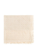 Ivory Signature Scarf 1