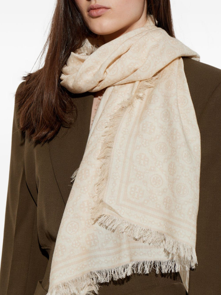 Ivory Signature Scarf 2