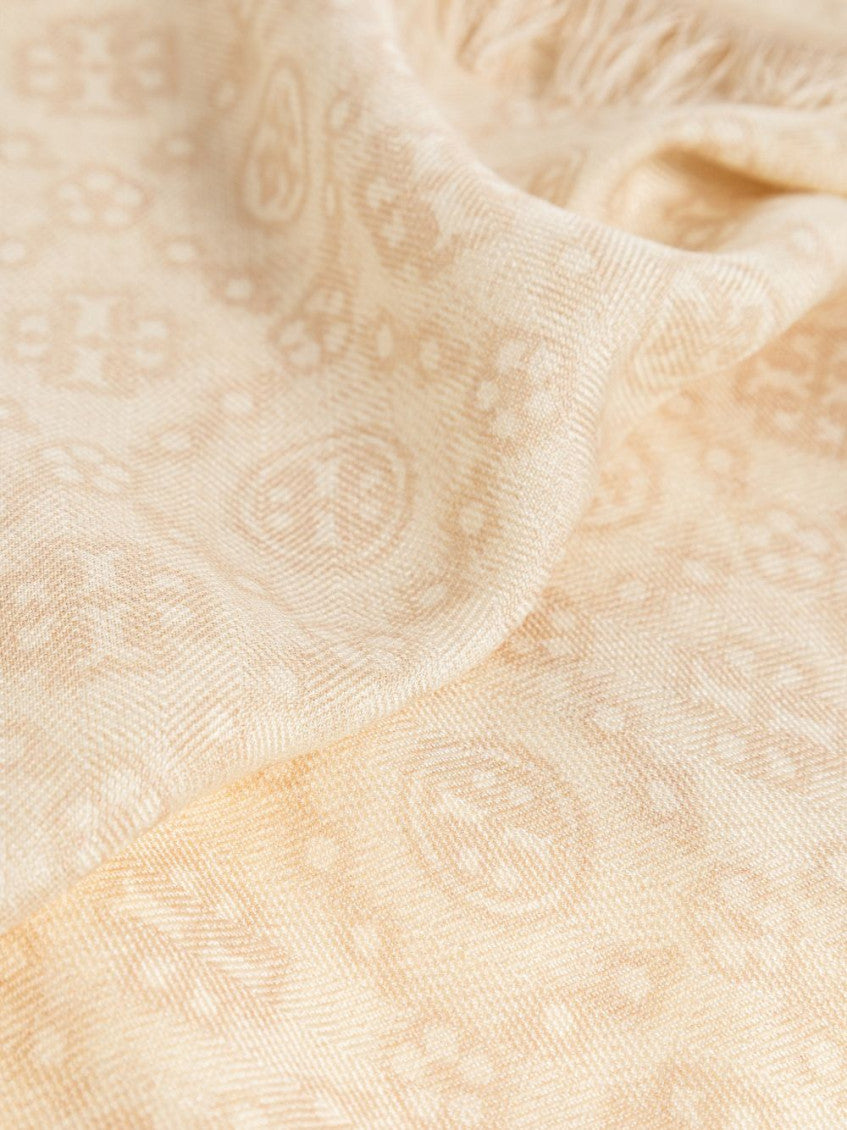 Ivory Signature Scarf 3