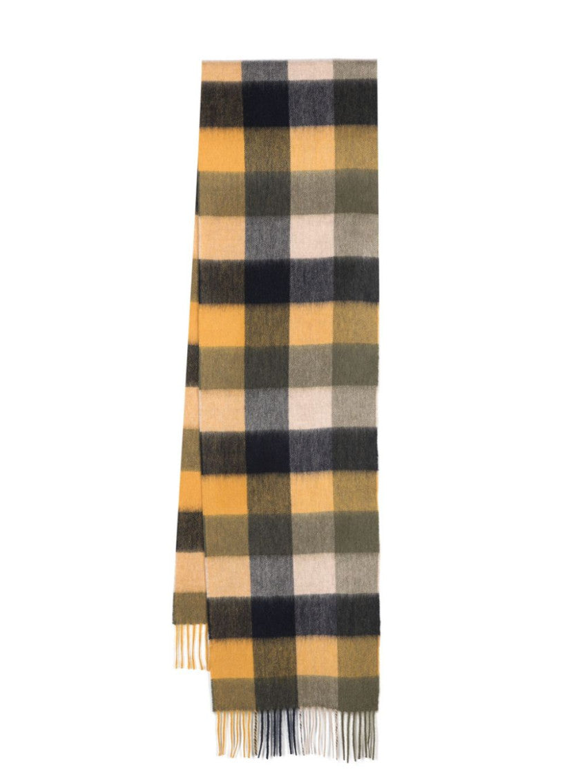 Multicolor Plaid Pattern Scarf 1