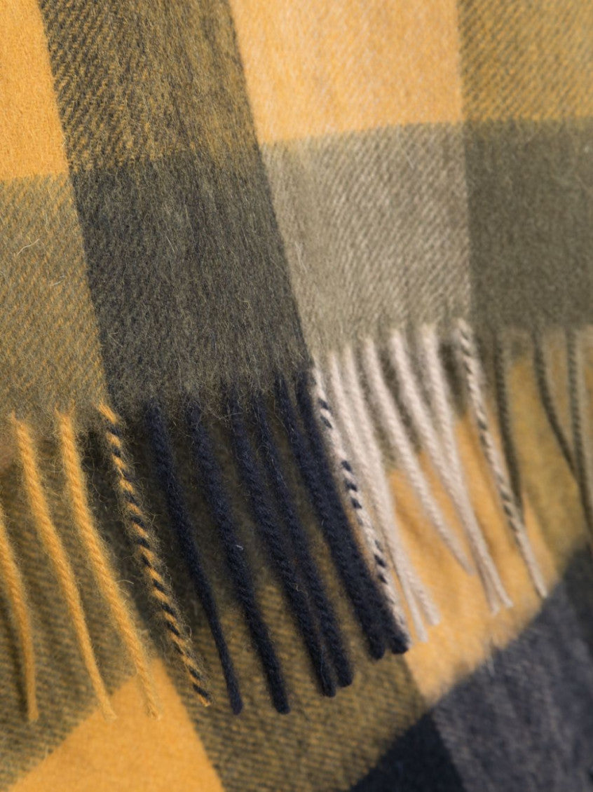 Multicolor Plaid Pattern Scarf 2