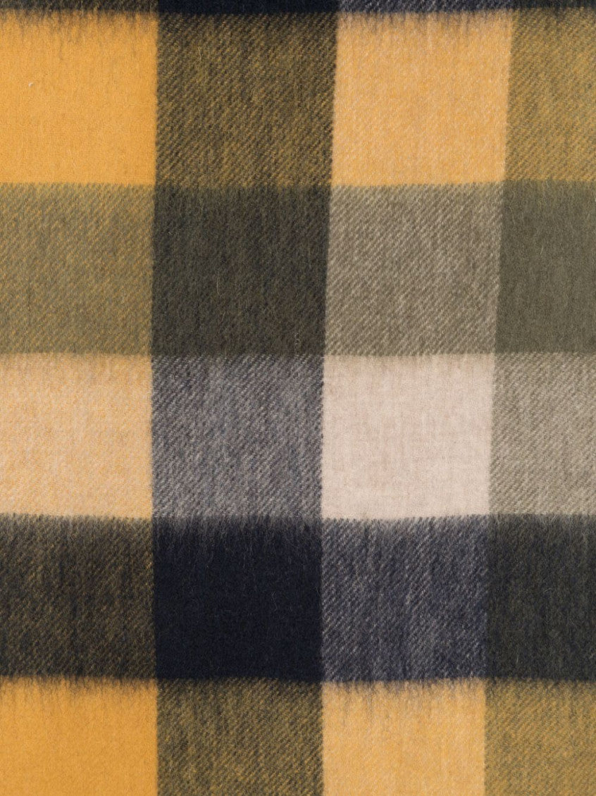 Multicolor Plaid Pattern Scarf 3