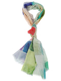Multicolor Abstract Scarf 1