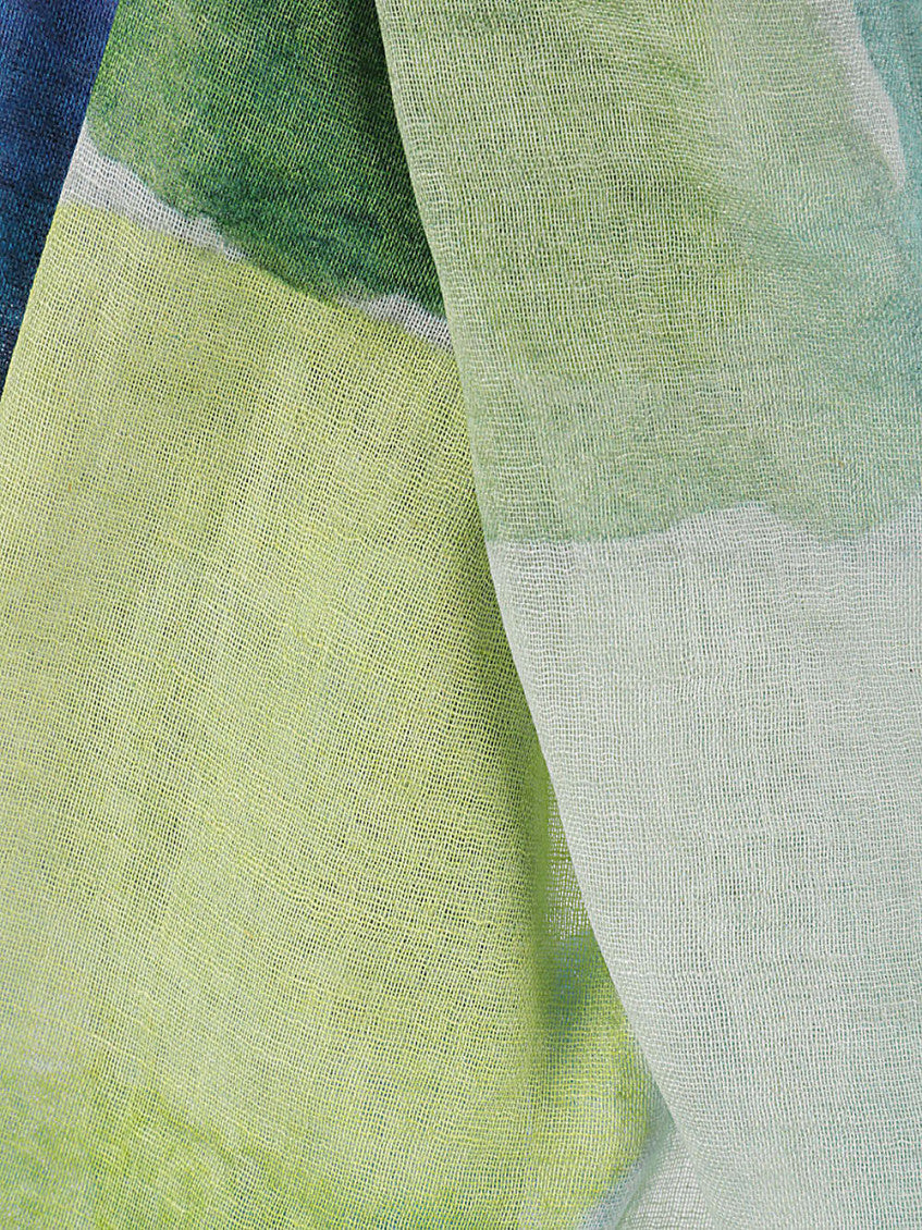 Multicolor Abstract Scarf 2