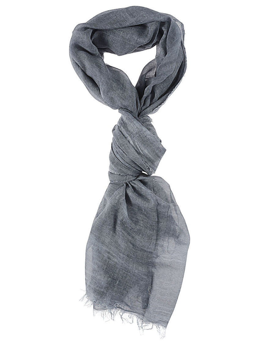 Grey Jasira Solid Scarf 1
