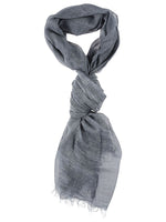 Grey Jasira Solid Scarf 1