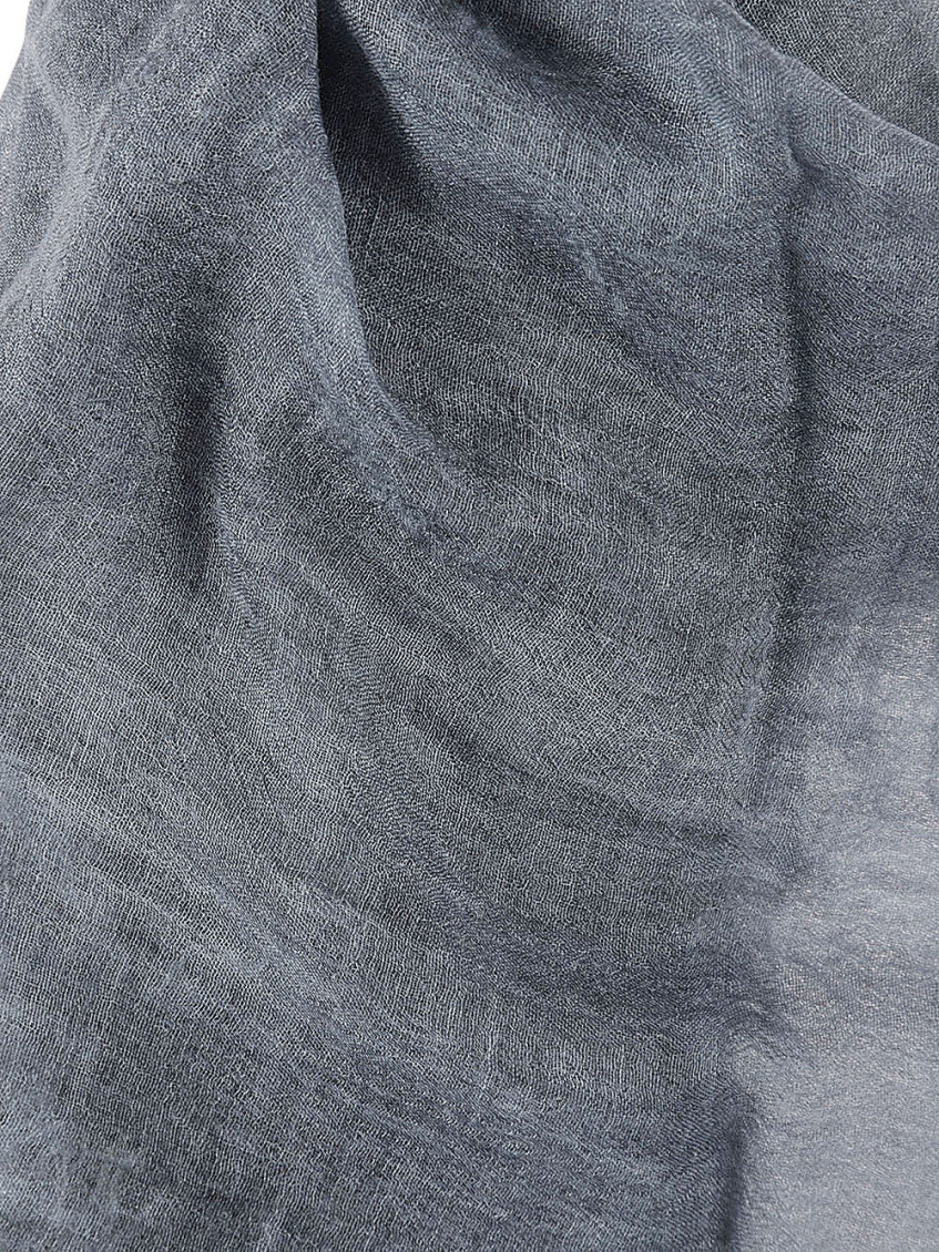 Grey Jasira Solid Scarf 2