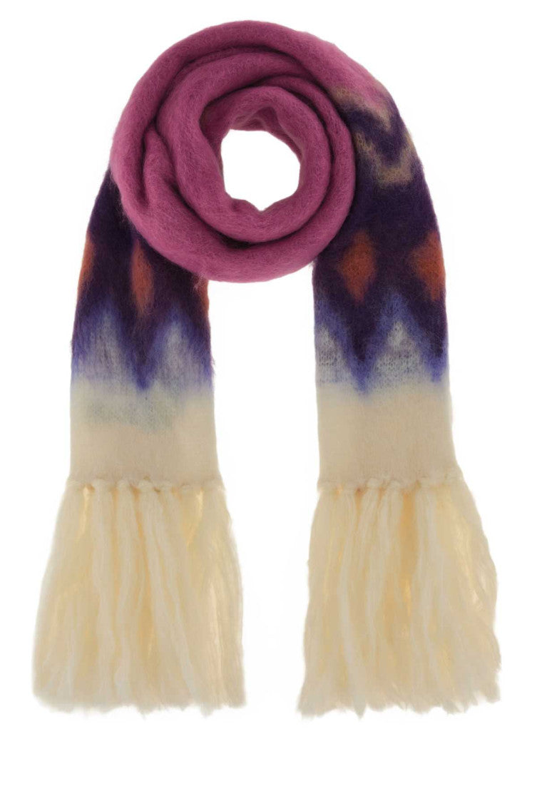 Multicolor Printed Scarf 1