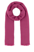 Pink Solid Scarf 1