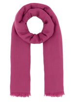 Pink Solid Scarf 1