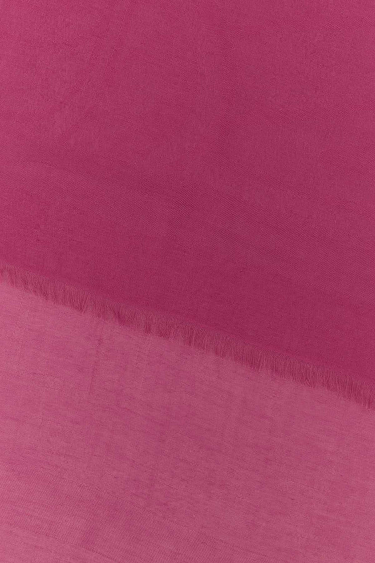 Pink Solid Scarf 2