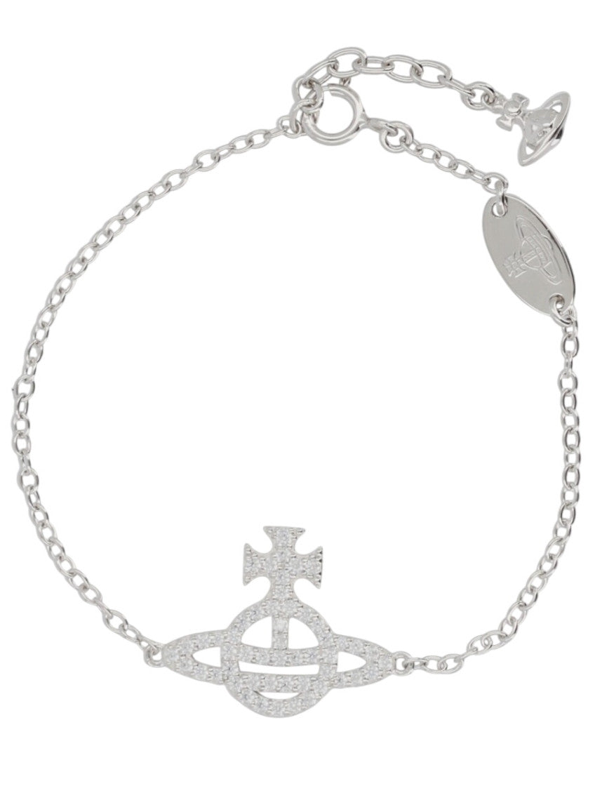 Silver Calliope Chain Bracelet 1