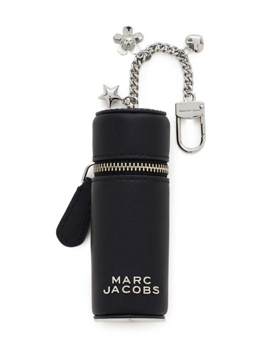 Black Logo Bag Charm 1