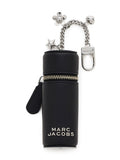 Black Logo Bag Charm 1