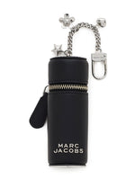 Black Logo Bag Charm 1