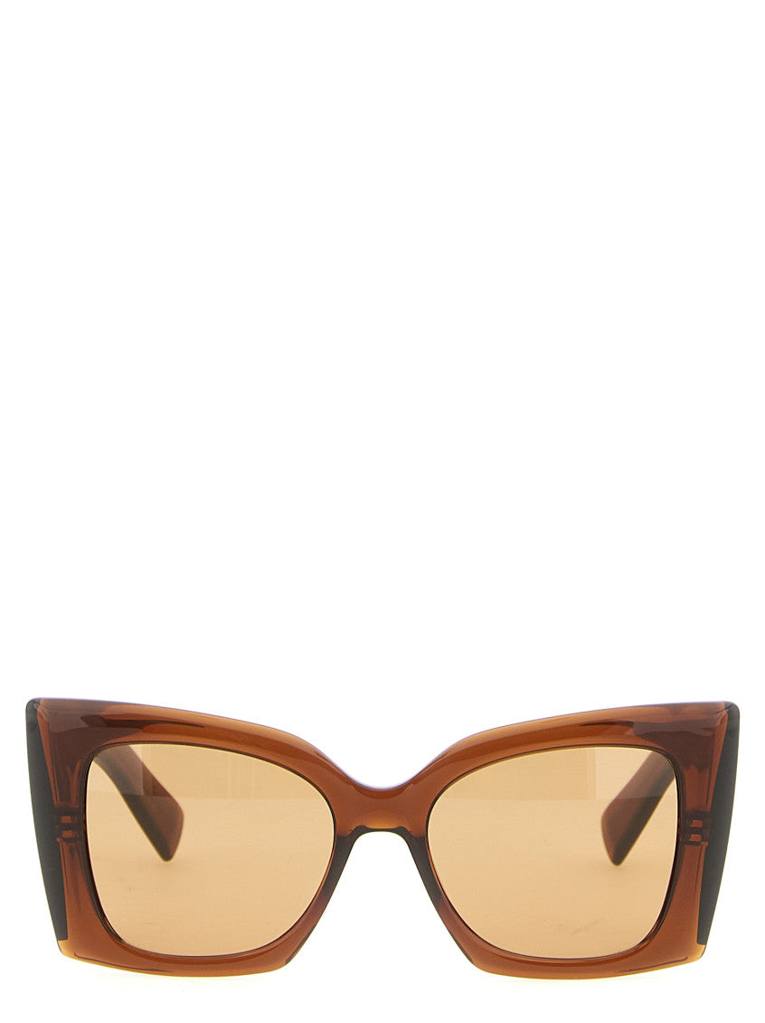 Brown Logo Sunglasses 1