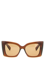 Brown Logo Sunglasses 1