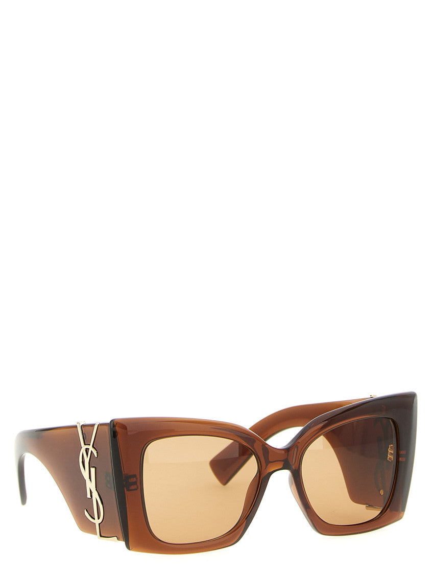 Brown Logo Sunglasses 2