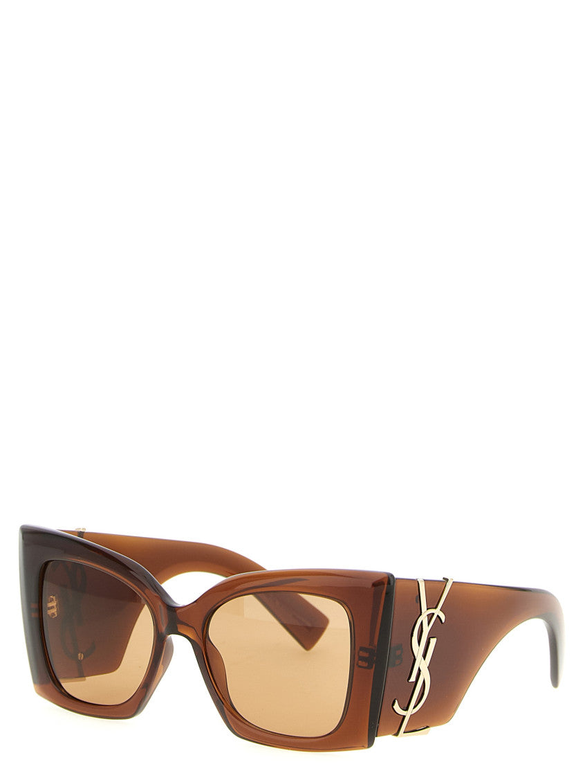 Brown Logo Sunglasses 3