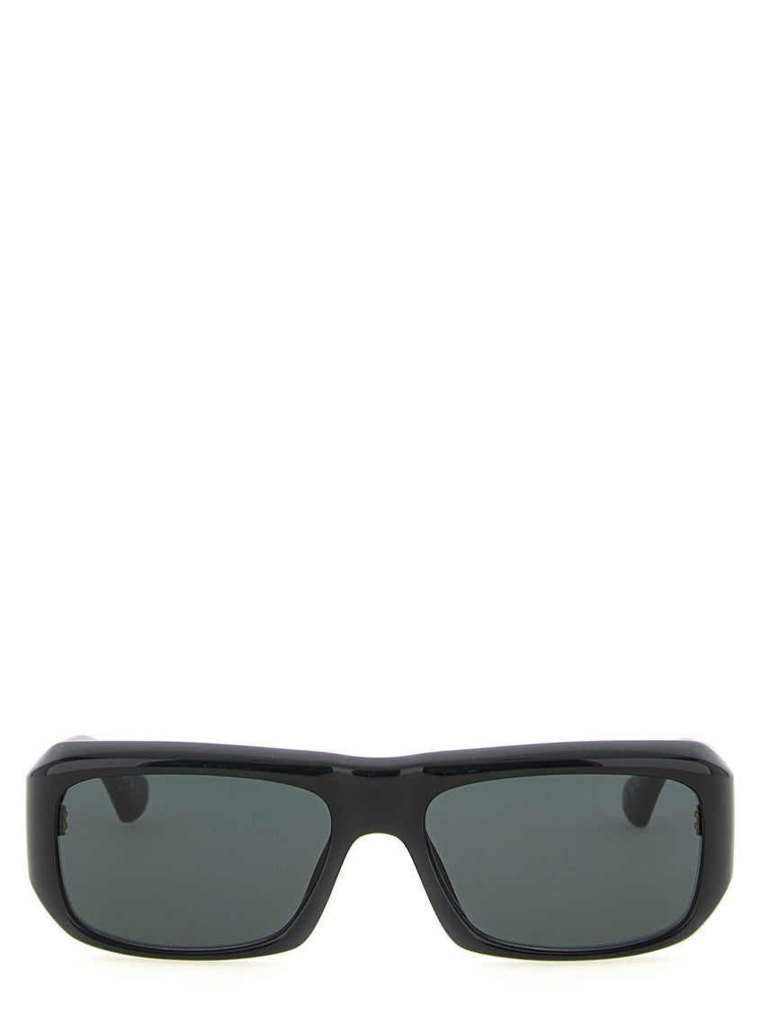 Black Rectangular Sunglasses 1