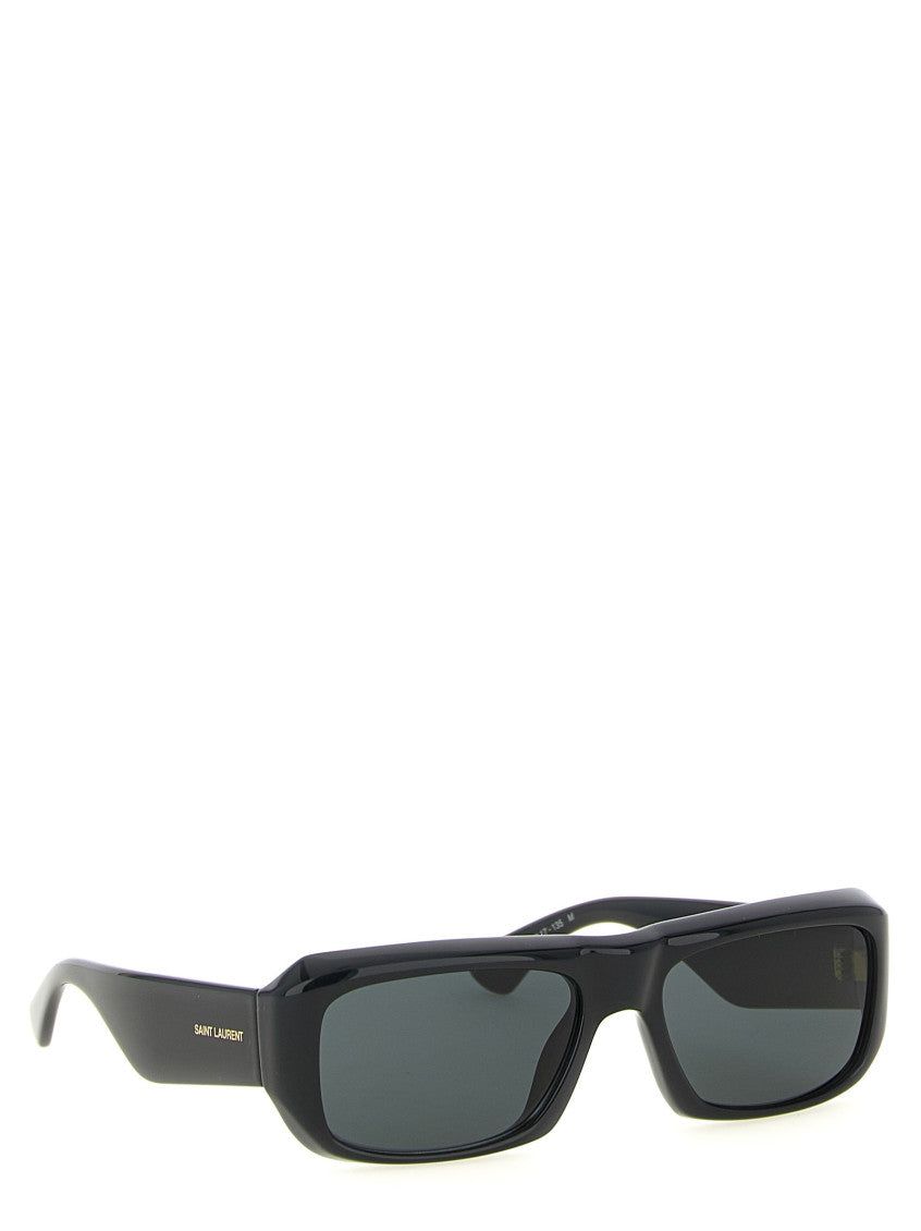 Black Rectangular Sunglasses 2