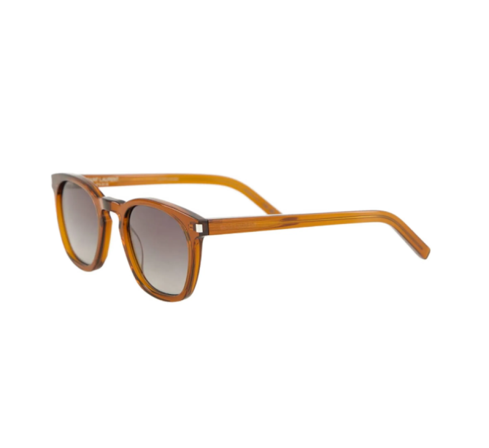 Brown Square Sunglasses 1