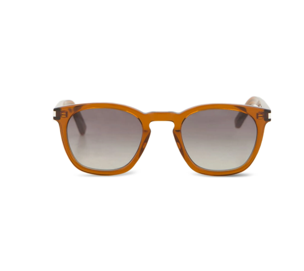 Brown Square Sunglasses 2