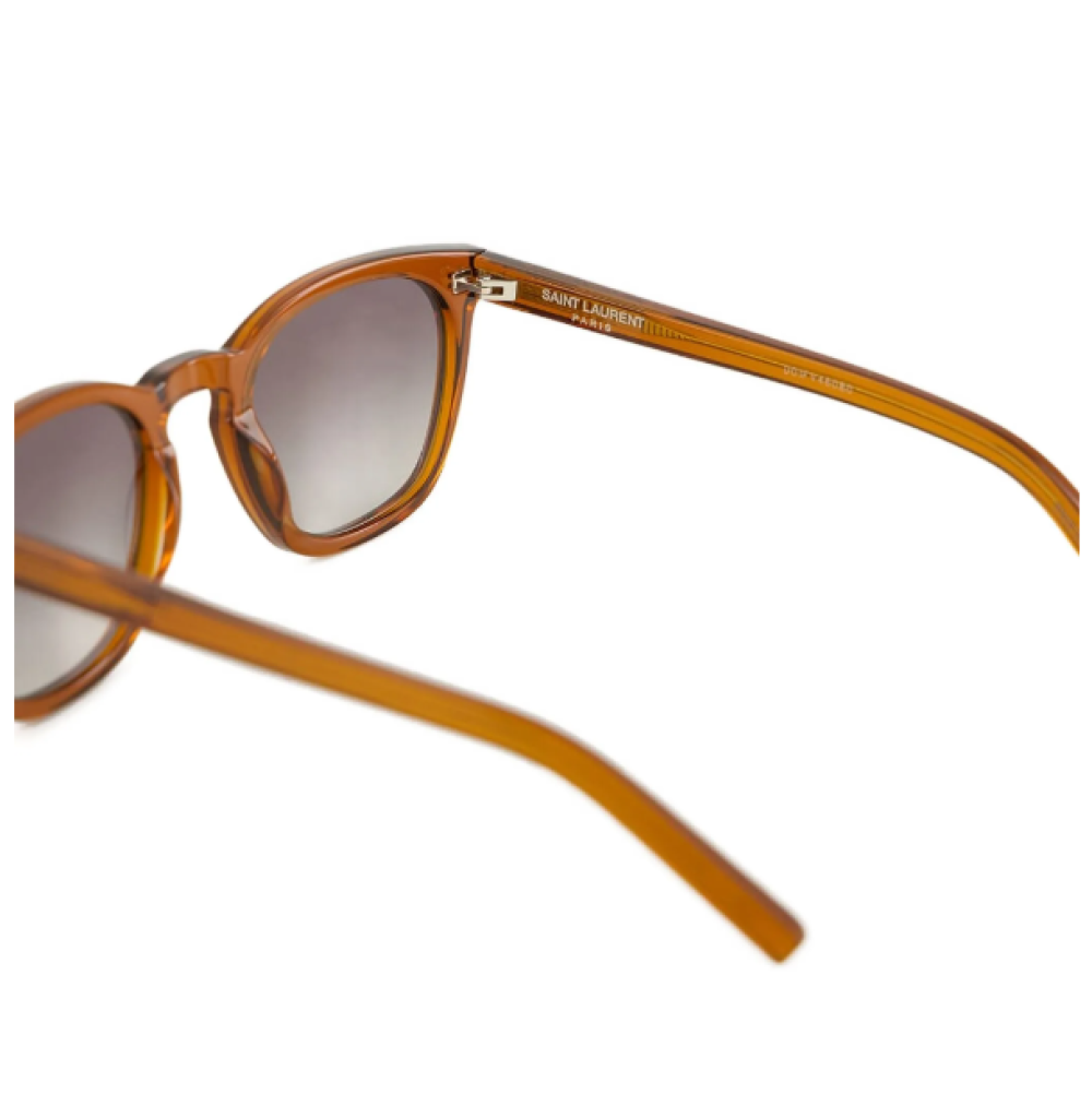 Brown Square Sunglasses 3